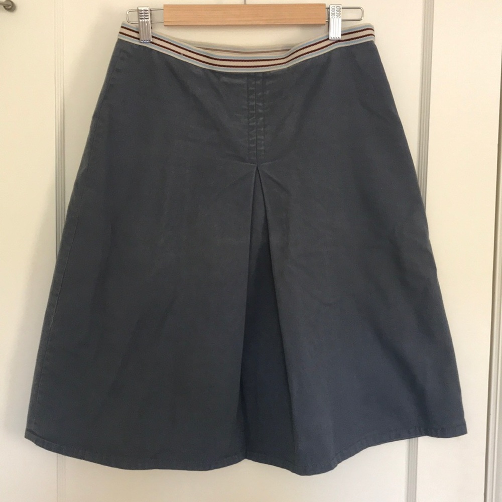 Sitwell A-line skirt